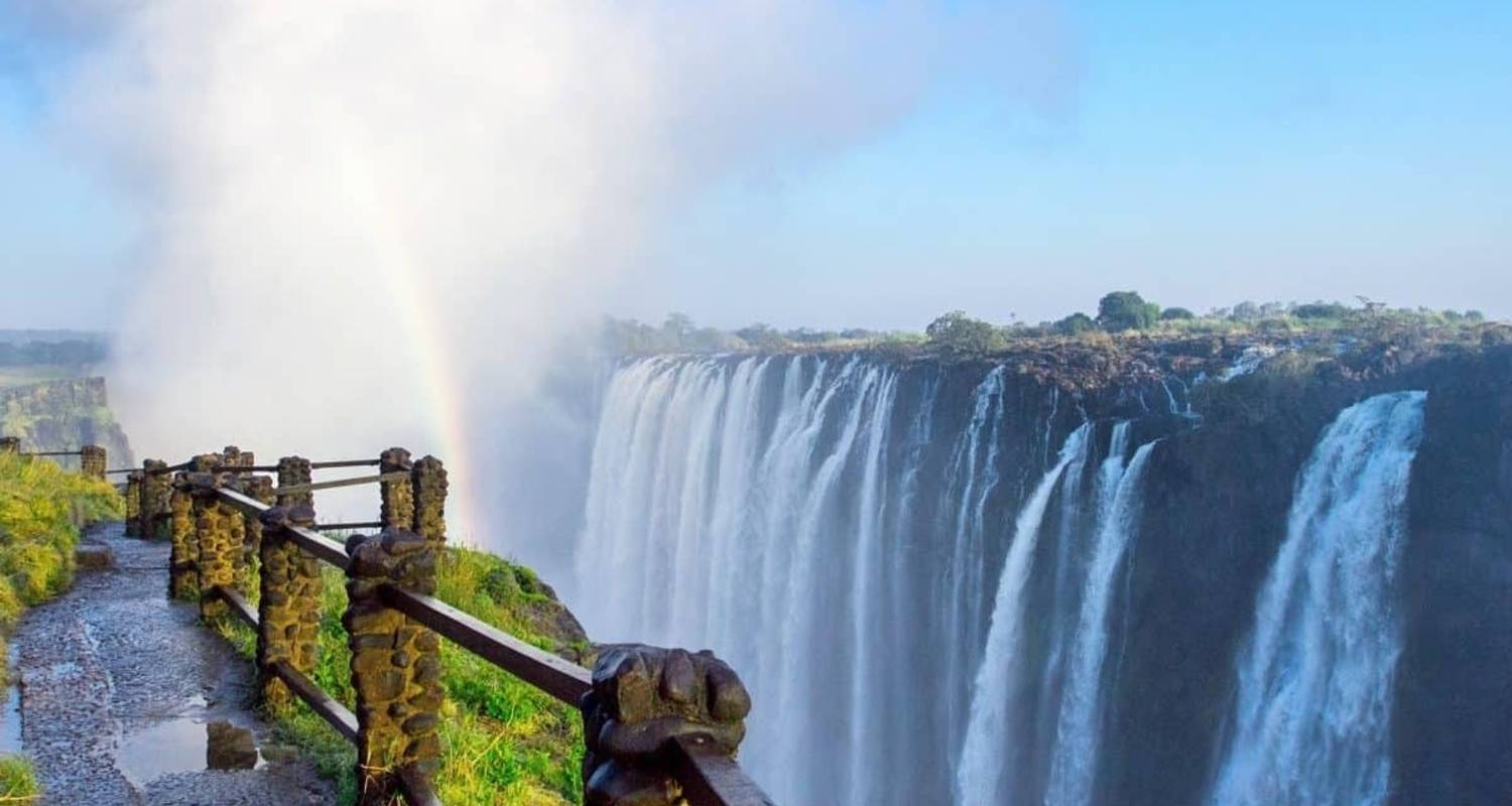 Kasane to Victoria Falls Day Trip
