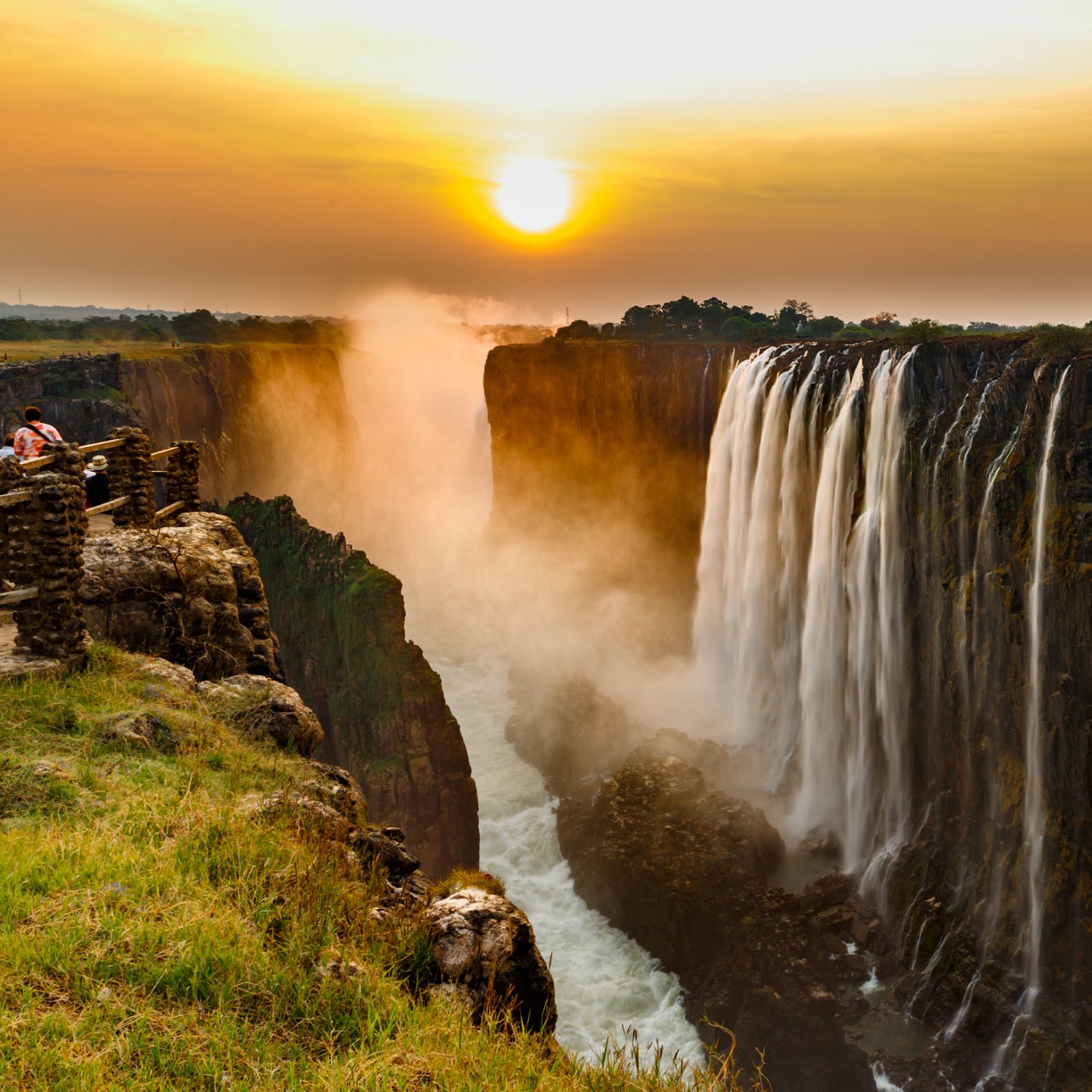 Your experience at Kasane to Victoria Falls Day Trip