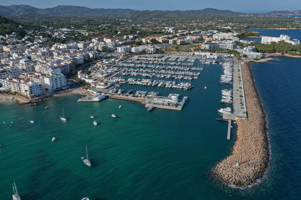 Santa Eulalia to Formentera Ferry Service
