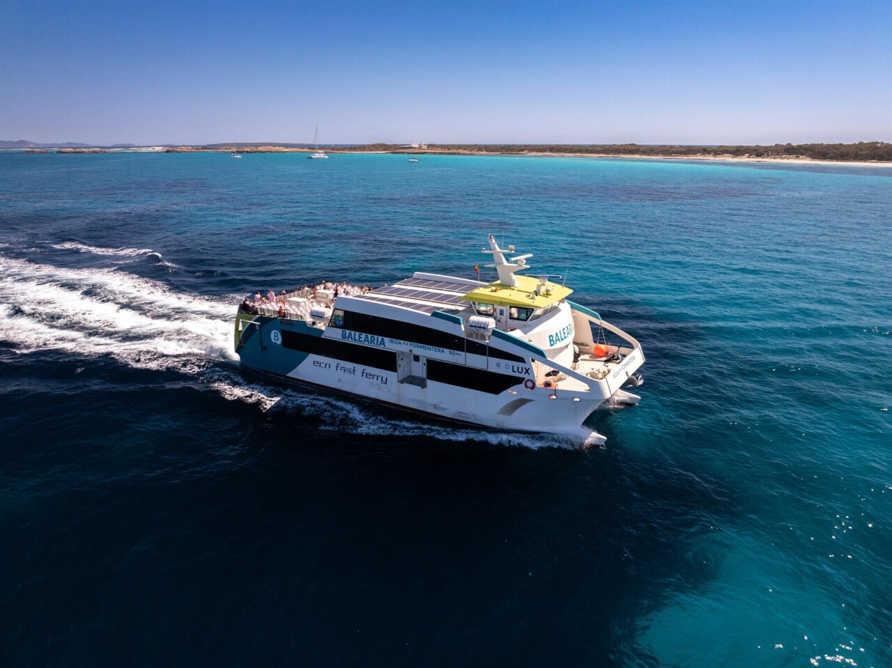 Your experience at Santa Eulalia to Formentera Ferry
