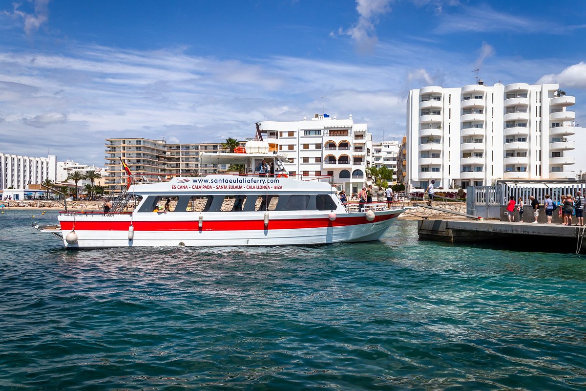 Santa Eulalia to Formentera Ferry