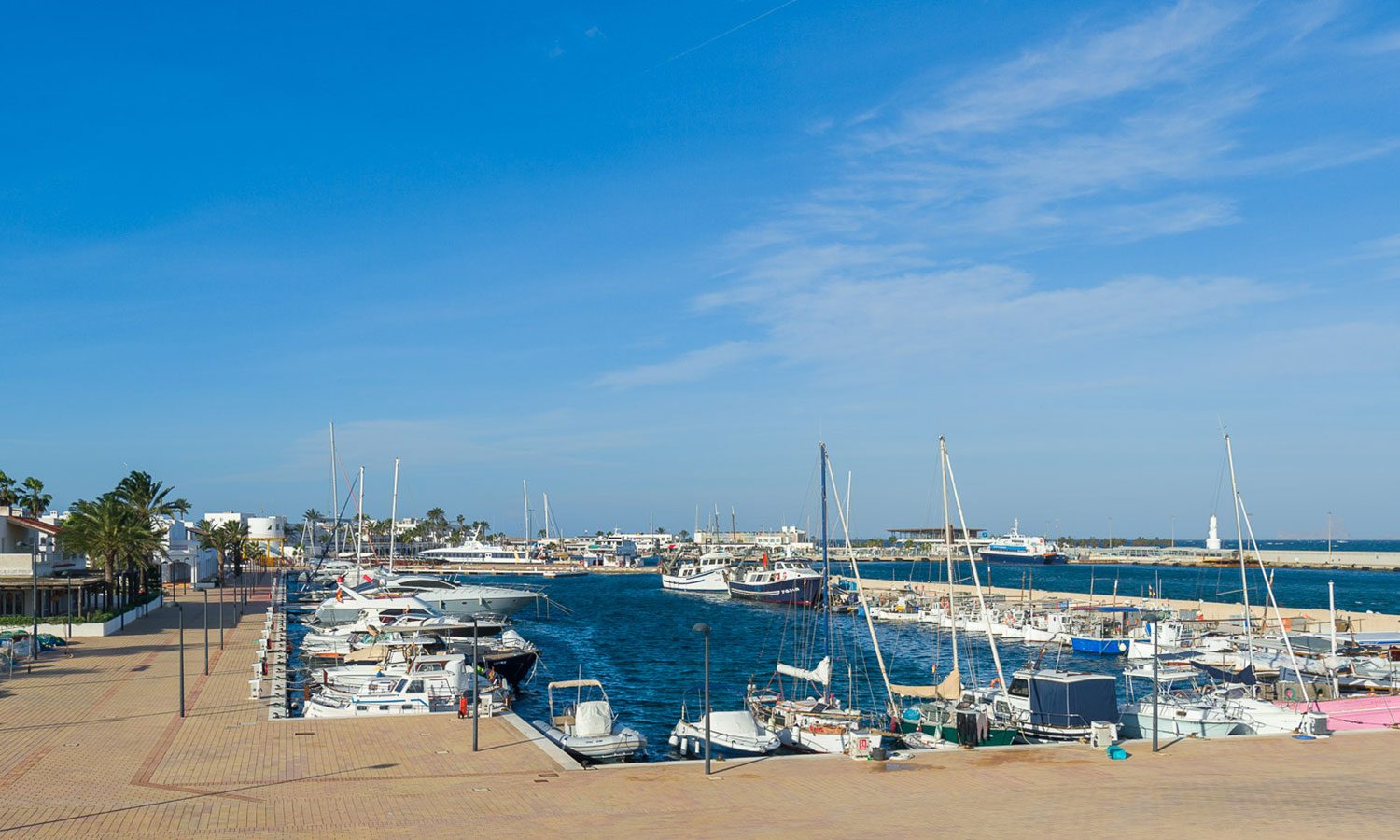 La Savina Port