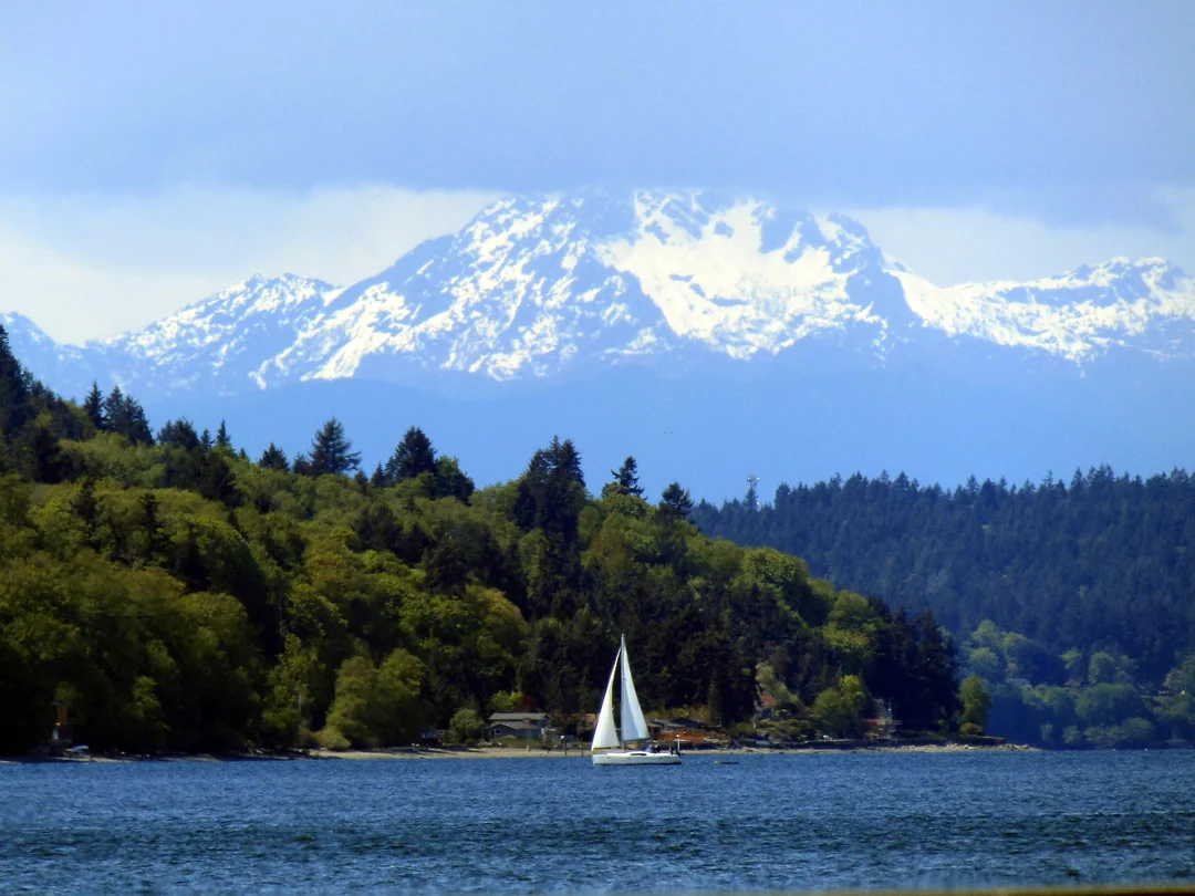 Seattle Sailing Cruise on Puget Sound