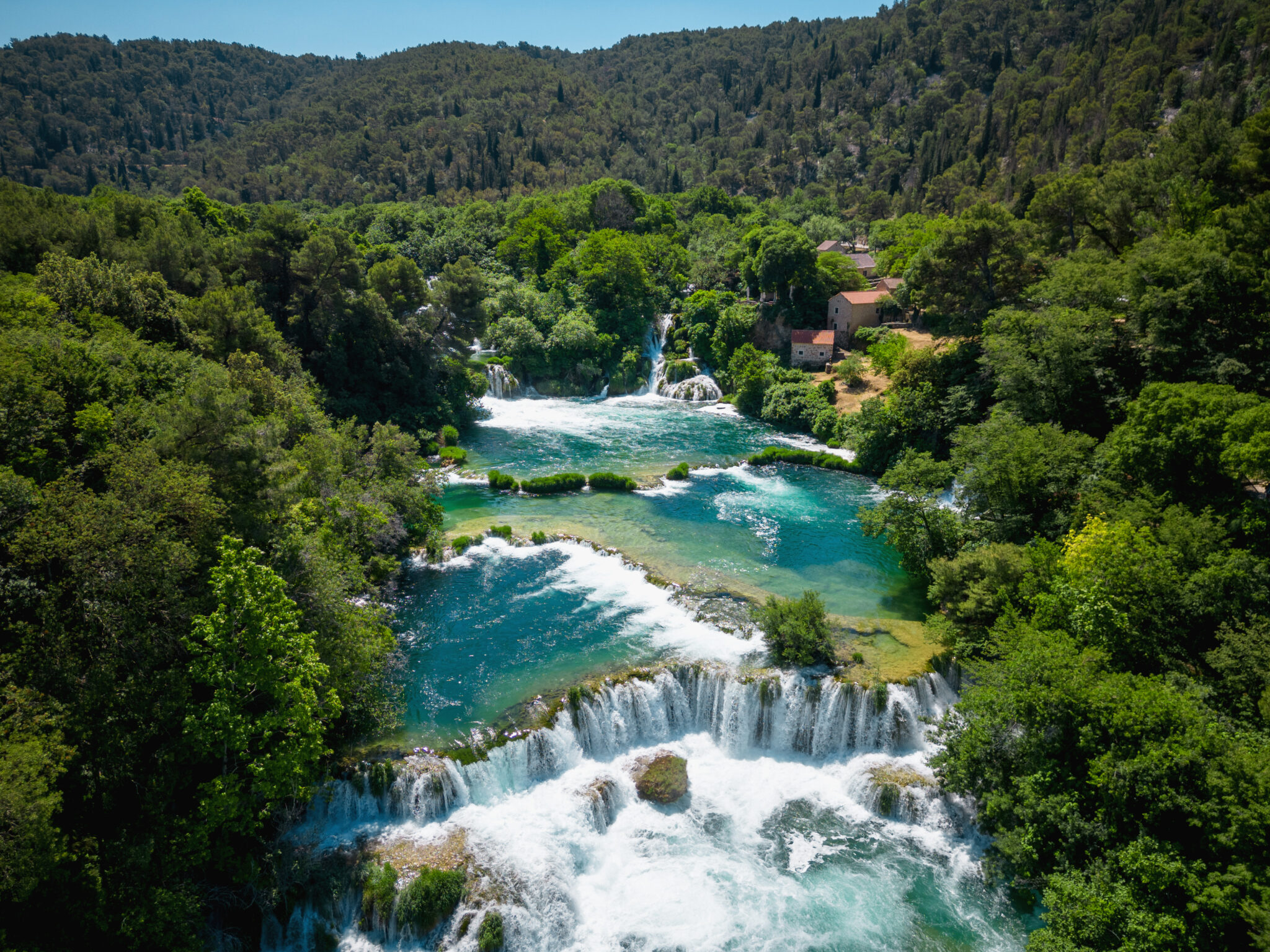 Krka Waterfalls Tour From Split Tours & Tickets