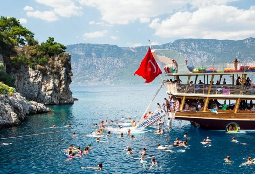 Cesme Boat Trip