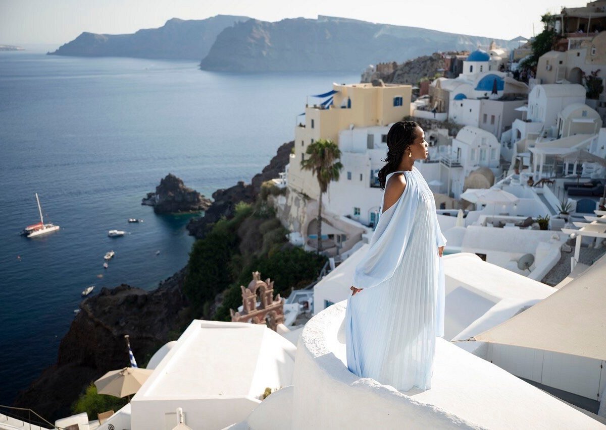Oia Photoshoot