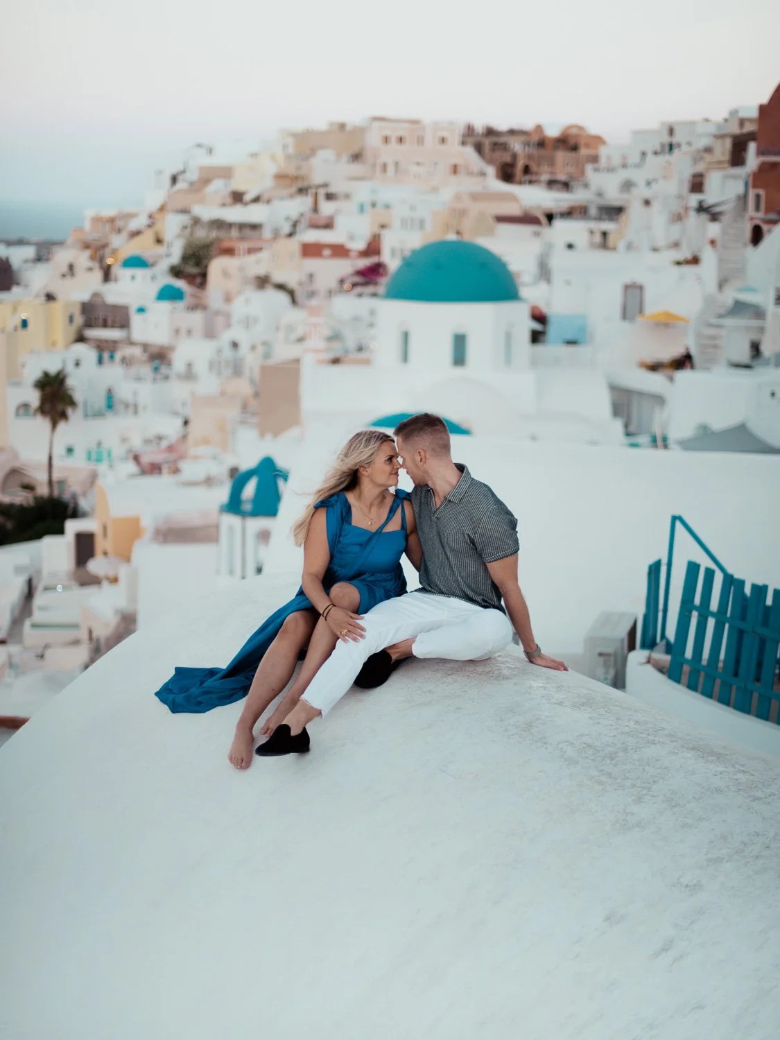 Your experience at Oia Photoshoot