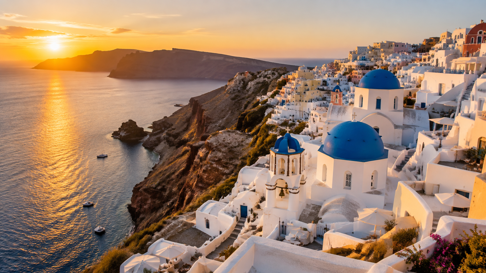Oia Photoshoot in Santorini's Iconic Village