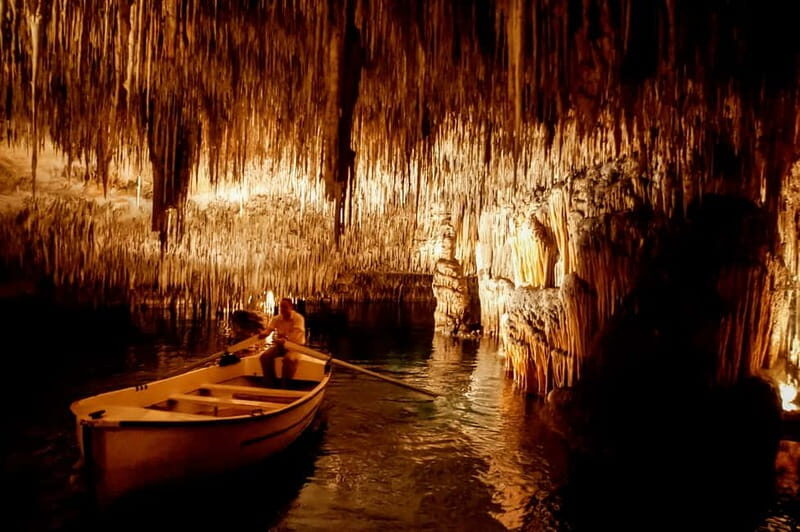 Alcudia Cave Boat Tour