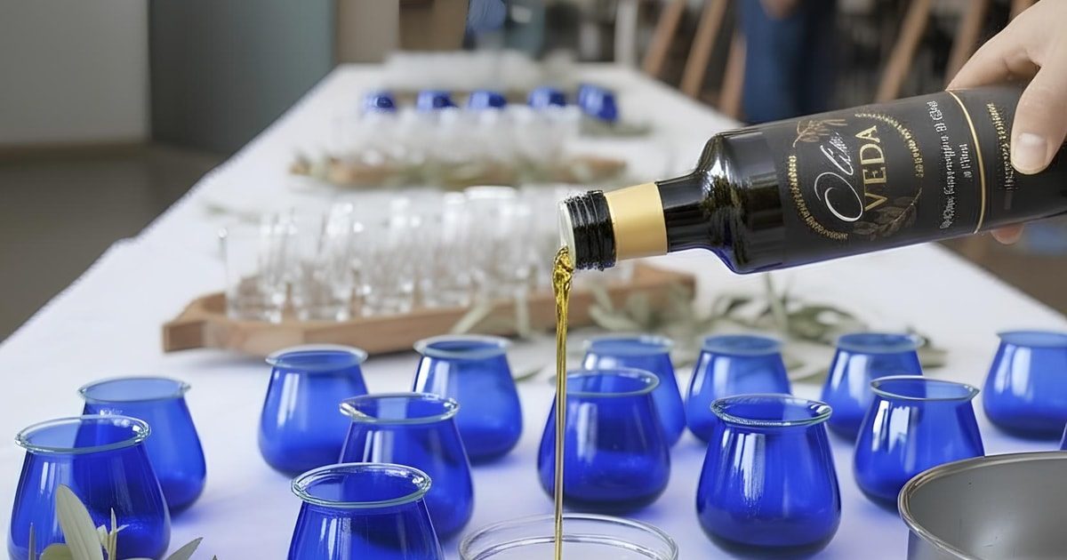 Split Olive Oil Tasting