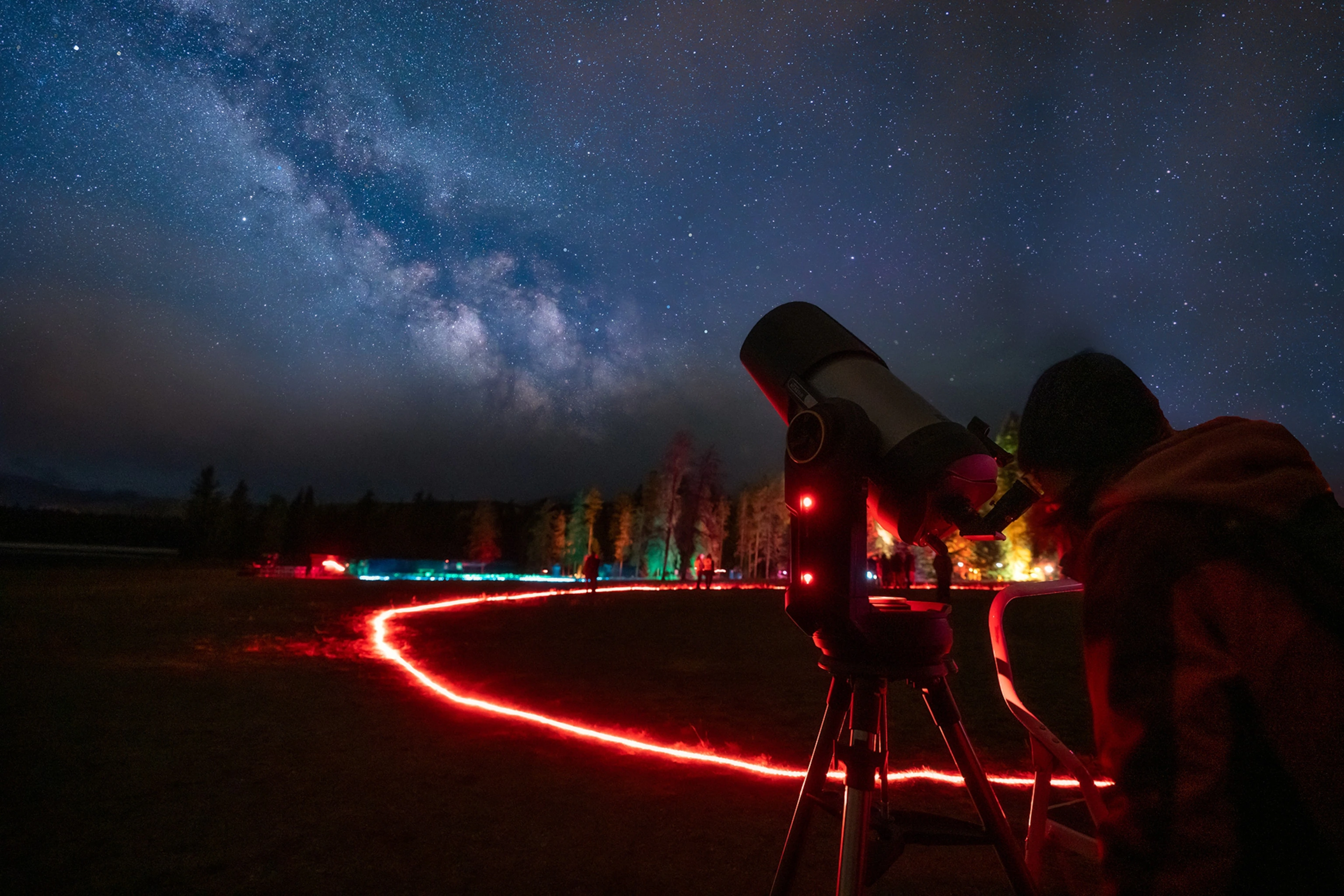 Jasper Stargazing