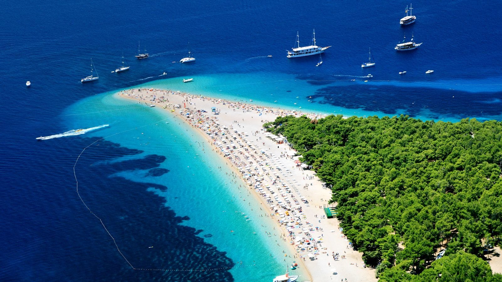 Omis to Brac Boat Trip