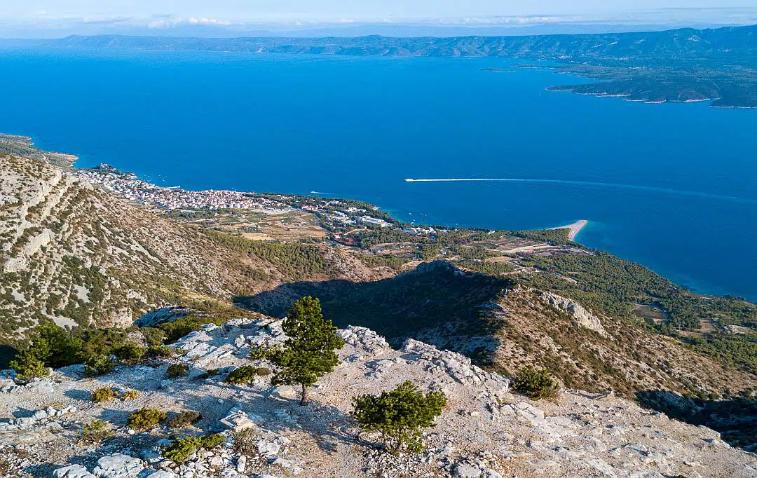 Vidova Gora Views