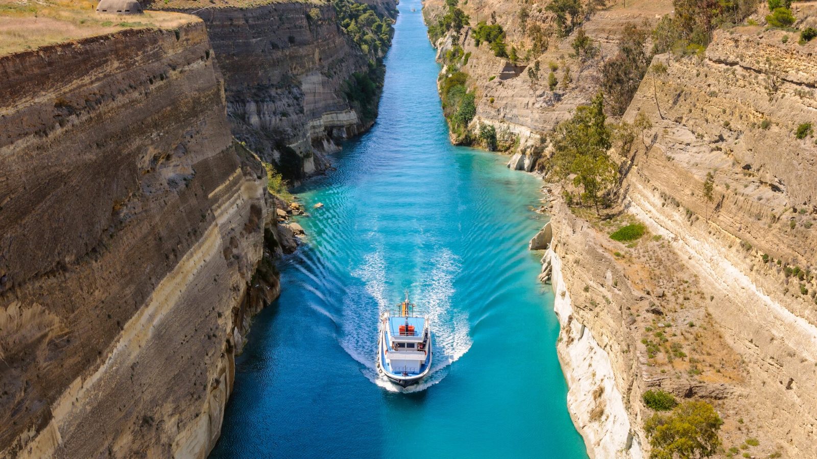 Your experience at Corinth Canal Boat Tour