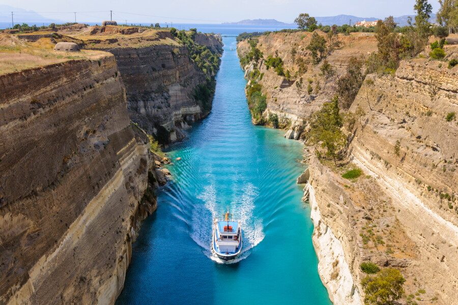 Limestone Cliffs