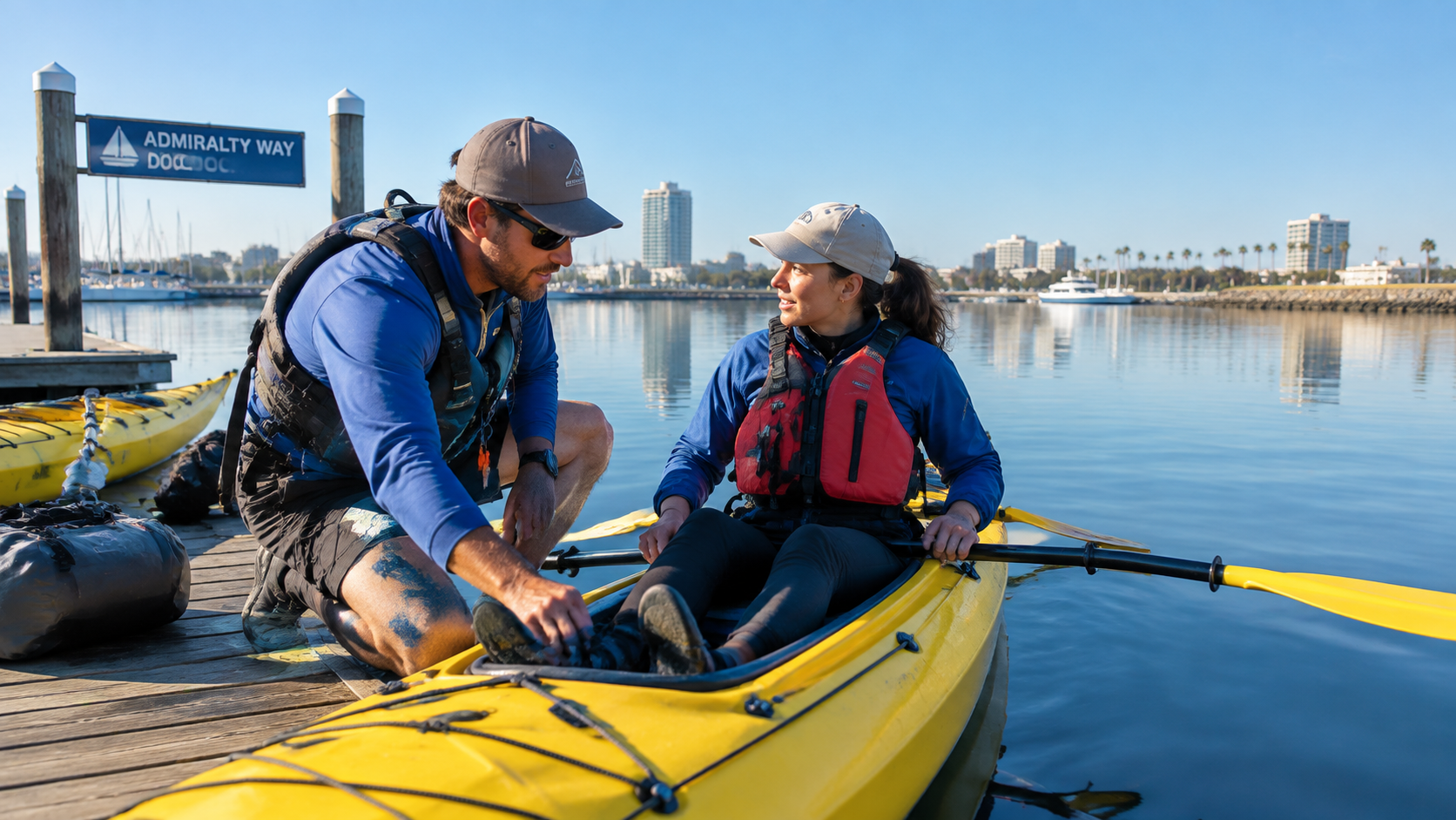 Your experience at Marina Del Rey Kayak Rental & Tours