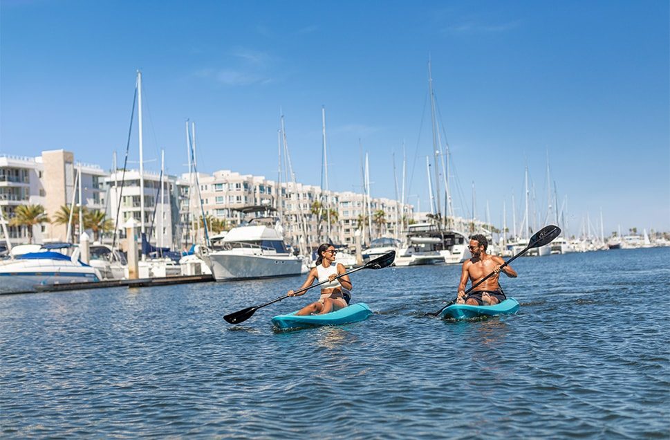 Marina Del Rey Kayak Rental & Tours