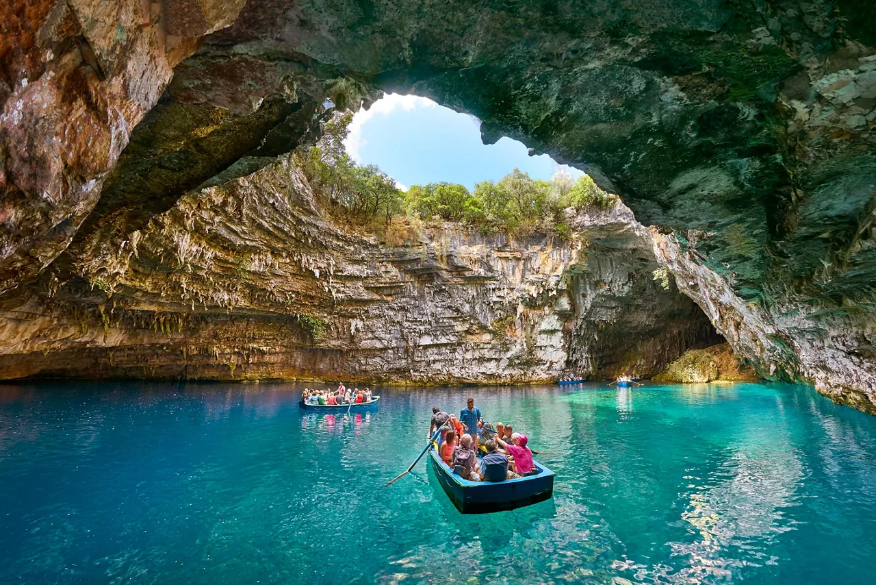 Melissani Cave Tour From Argostoli