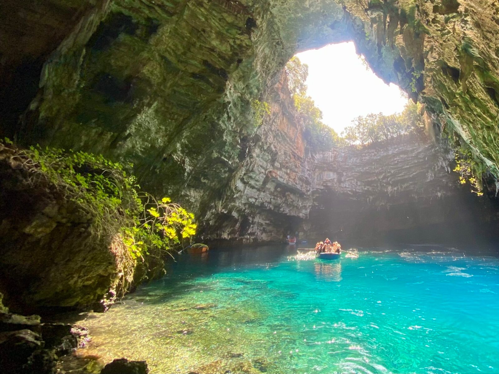 Underground Lake