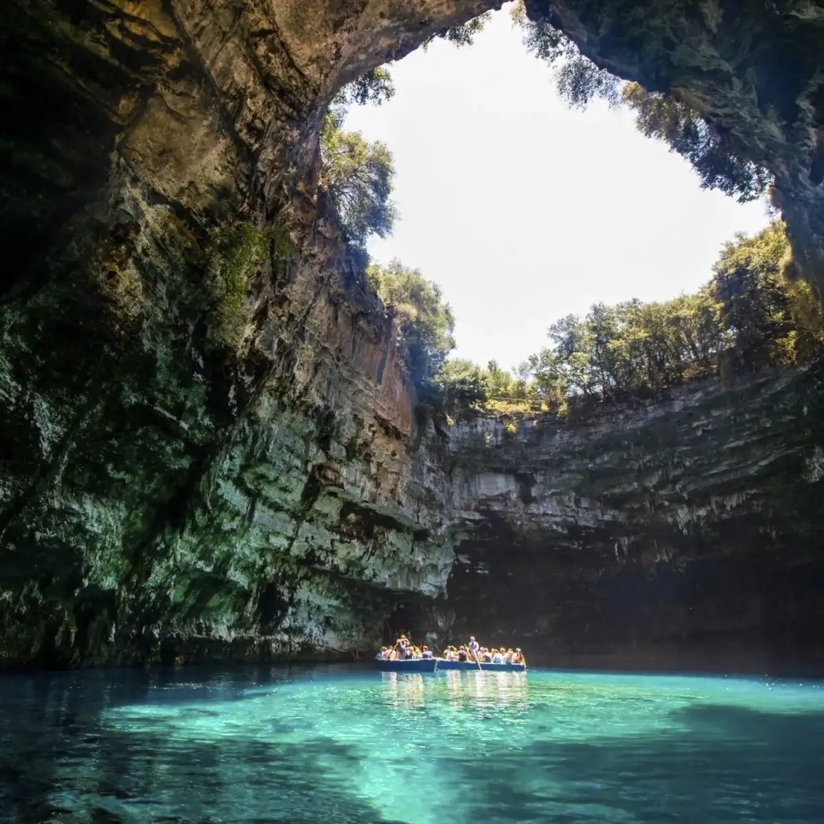The Nymph Island