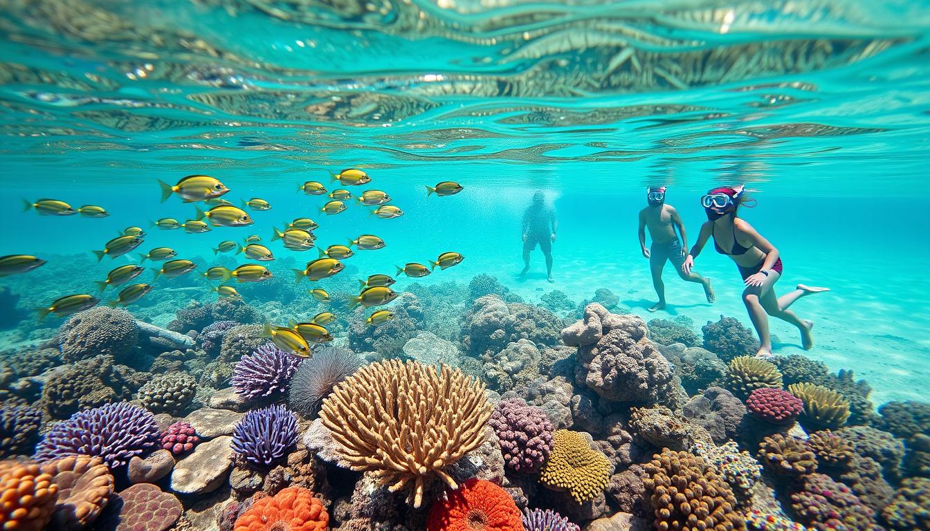 Your experience at Phantom Island Snorkeling Tour
