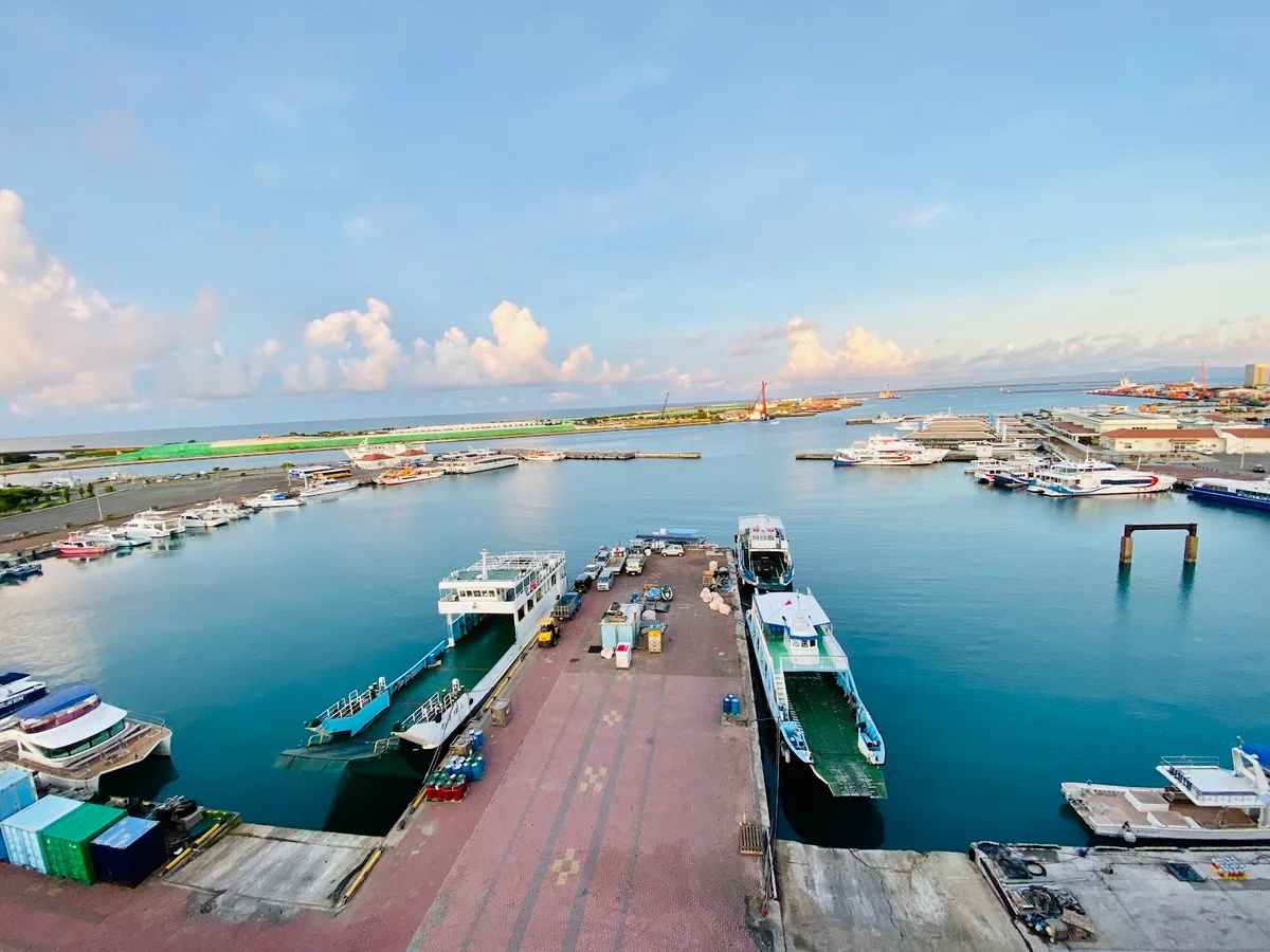 Boat Departure