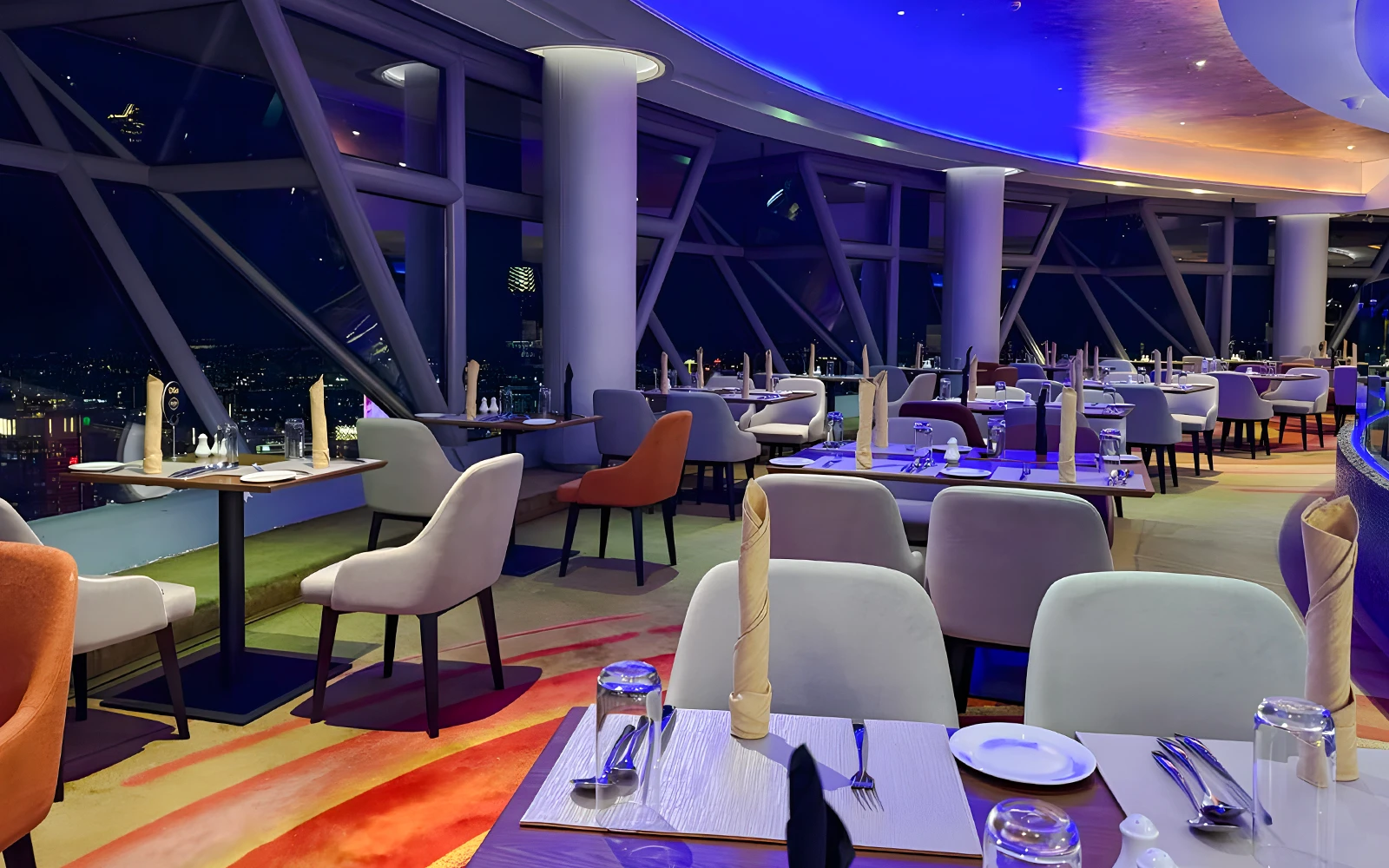 Your experience at Revolving Restaurant Colombo