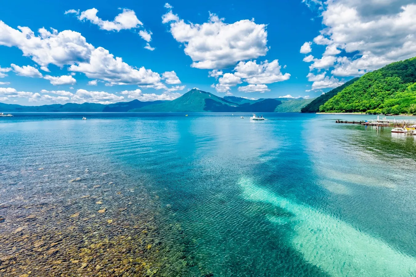 Lake Toya Noboribetsu Day Trip