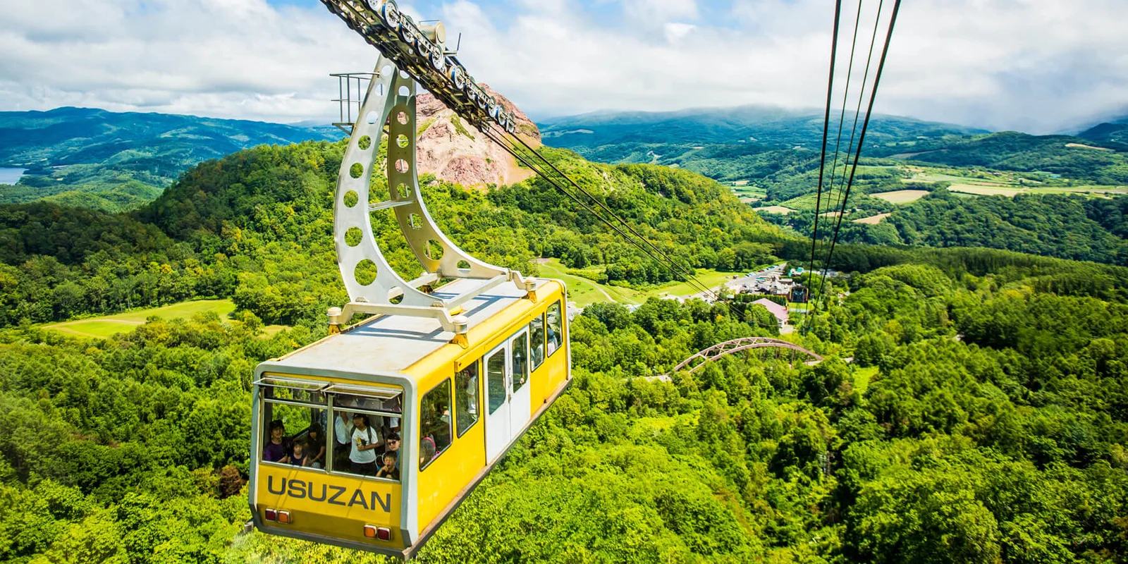 Mt. Usu Ropeway