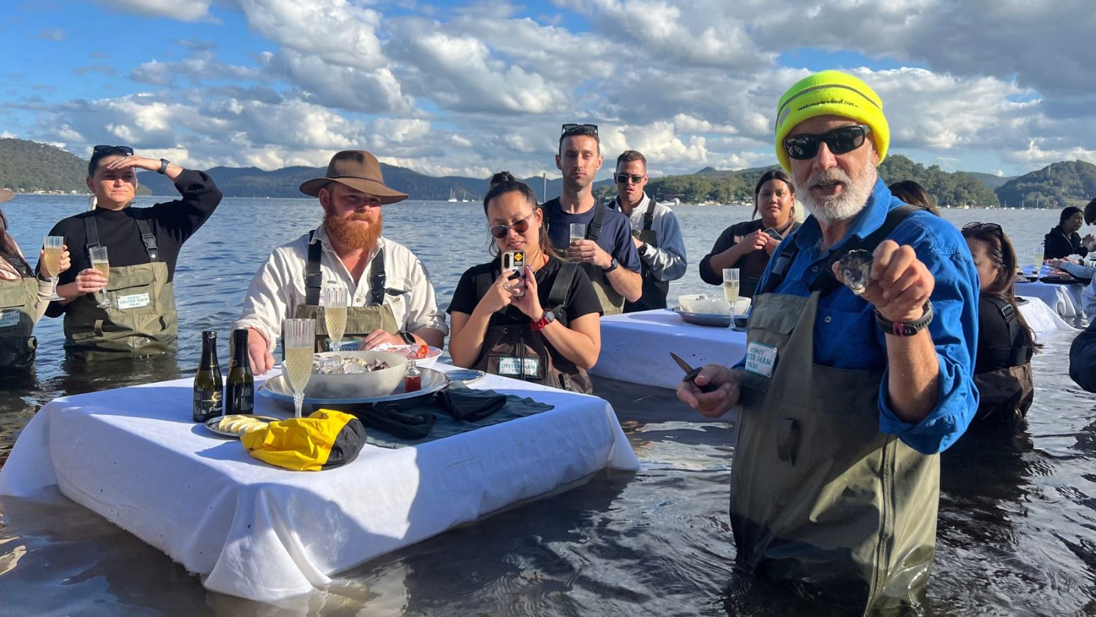 Your experience at Coffin Bay Oyster Tour