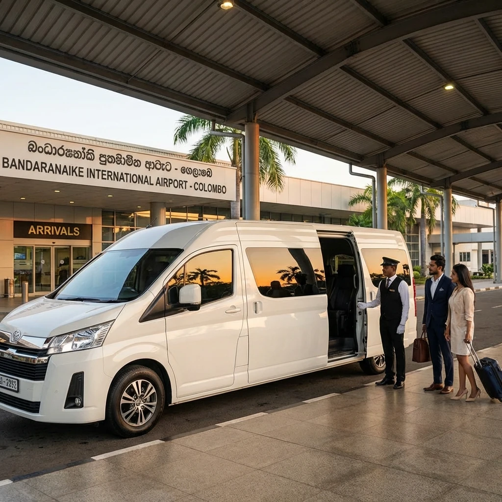 Sri Lanka Airport Taxi
