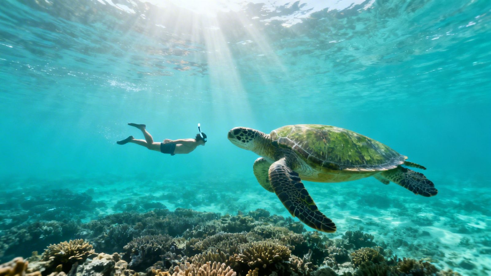 Your experience at Signal Island Turtle Tour