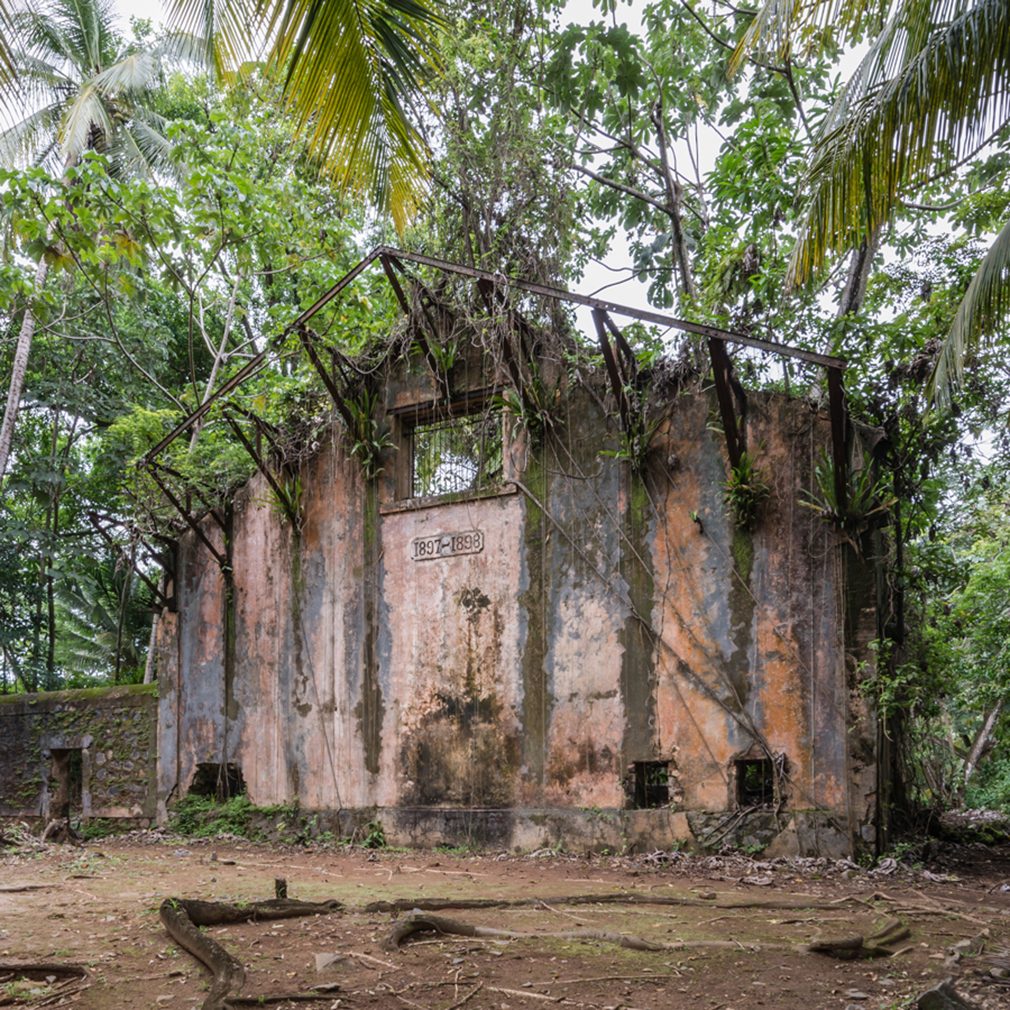 Penal Colony Ruins