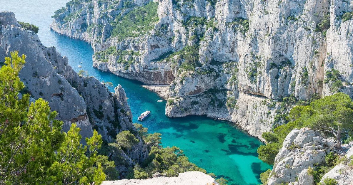 Explore Côte Bleue by Kayak