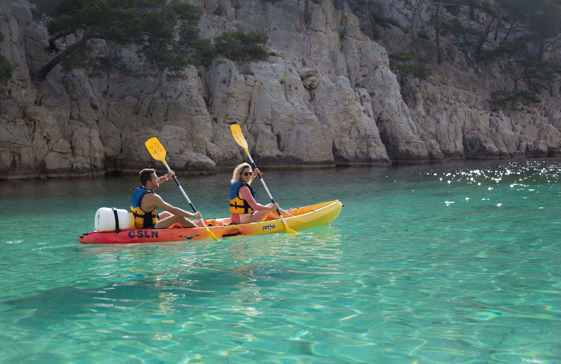 Your experience at Cote Bleue Kayak