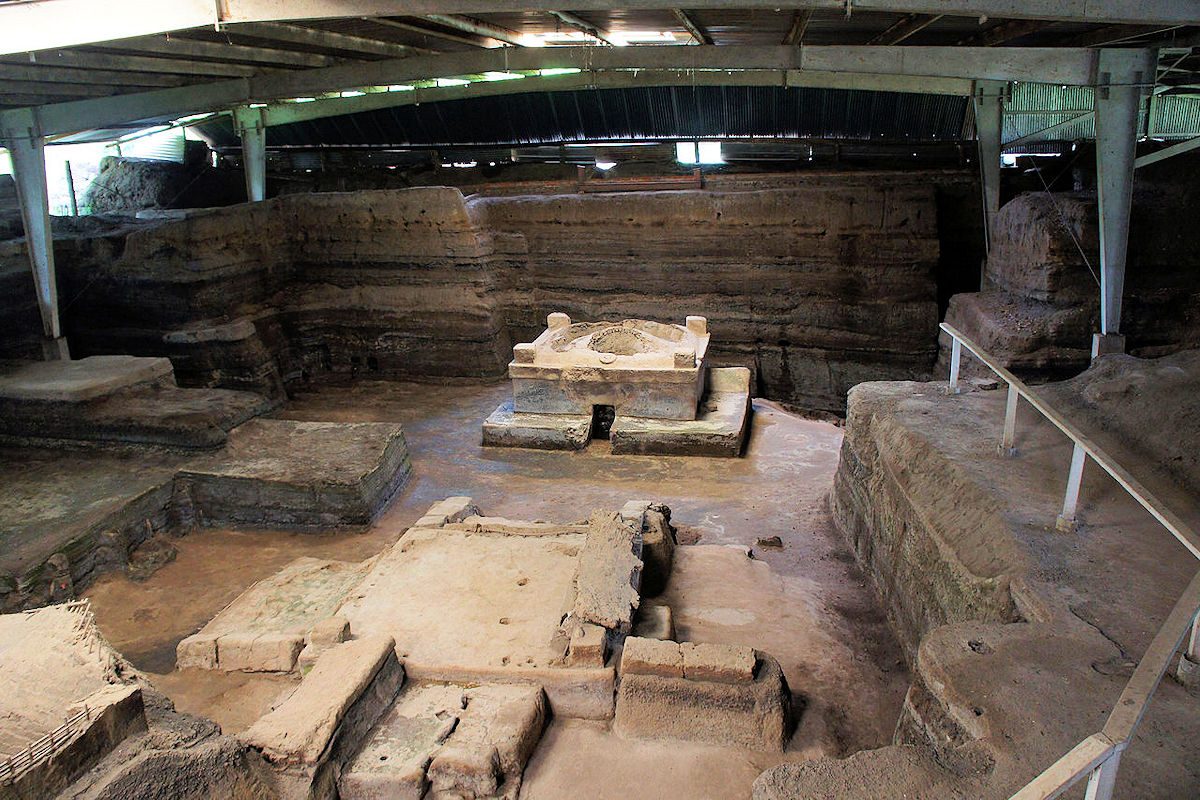 Ancient Kitchen