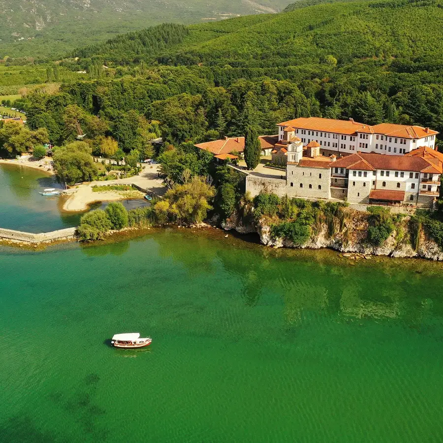 Ohrid to St Naum Boat