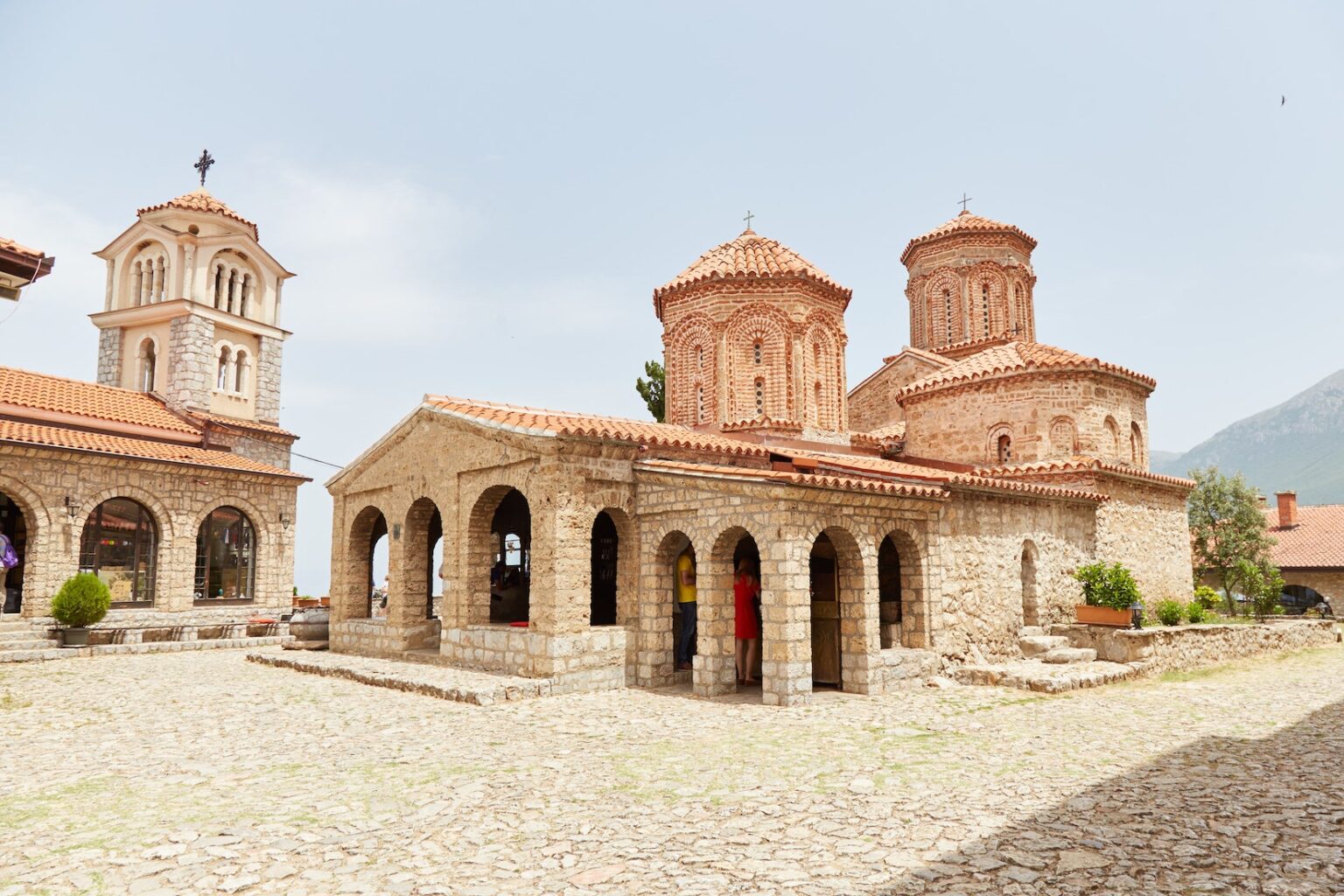 Tomb of St. Naum