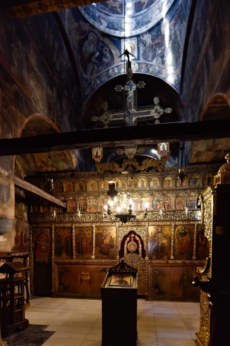 St. Naum Iconostasis