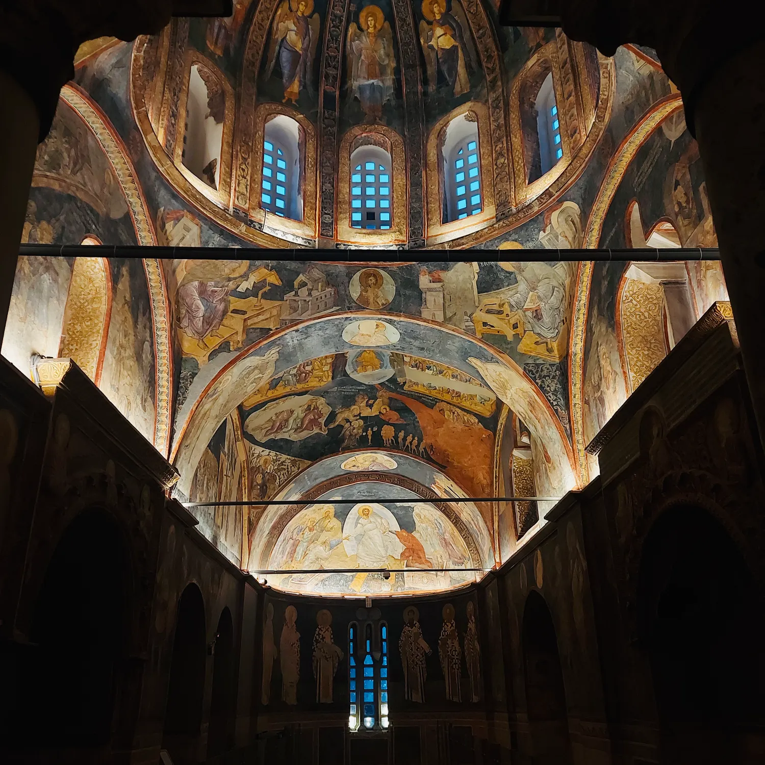 Byzantine Frescoes