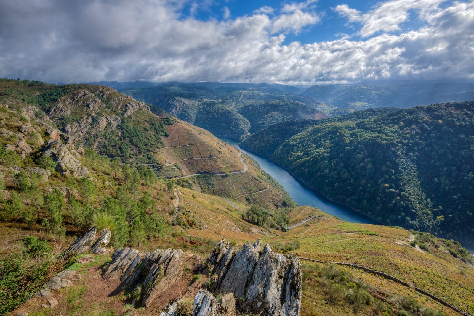 Santiago De Compostela to Ribeira Sacra