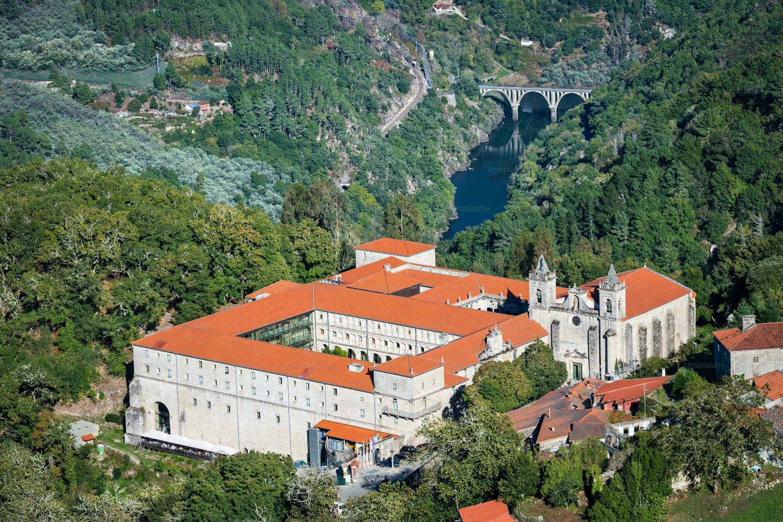 Parador de Santo Estevo