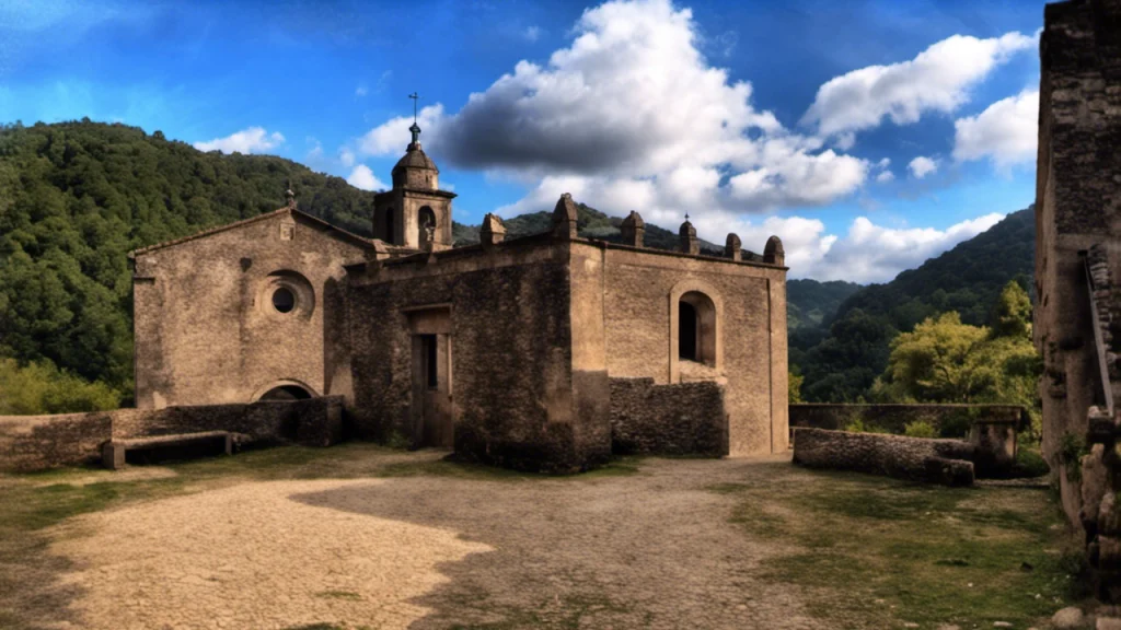 Caaveiro Monastery