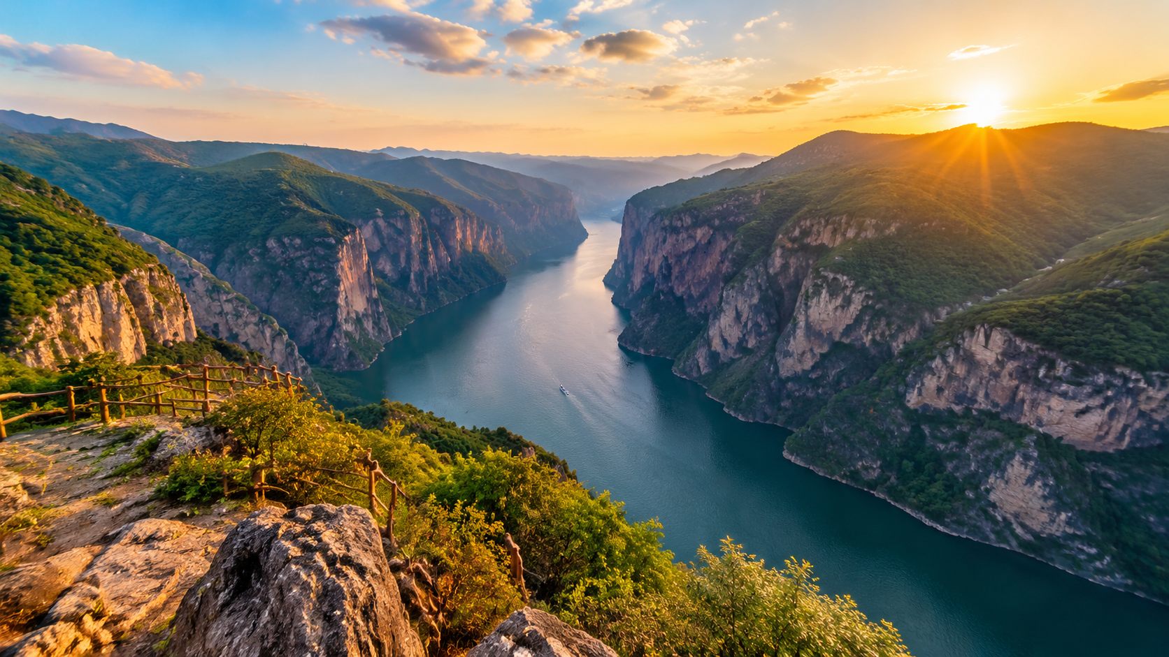 Sil Canyon Viewpoints
