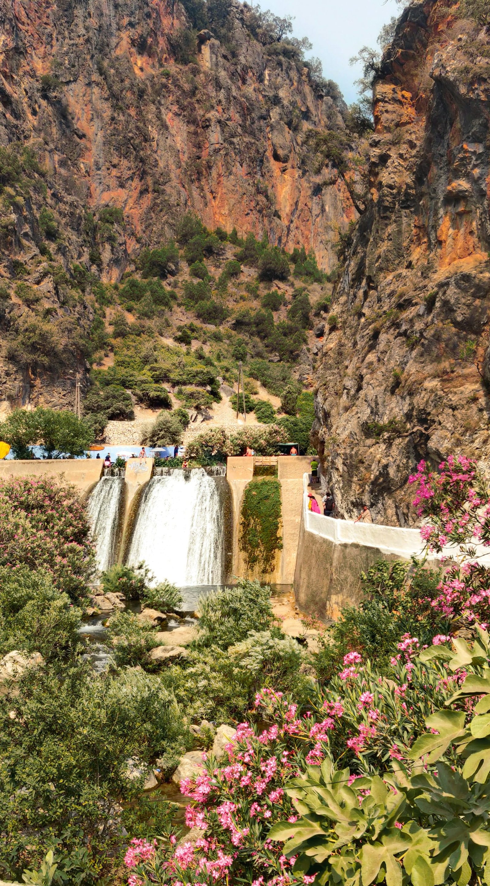 Akchour Waterfalls from Chefchaouen: Hiking Adventure