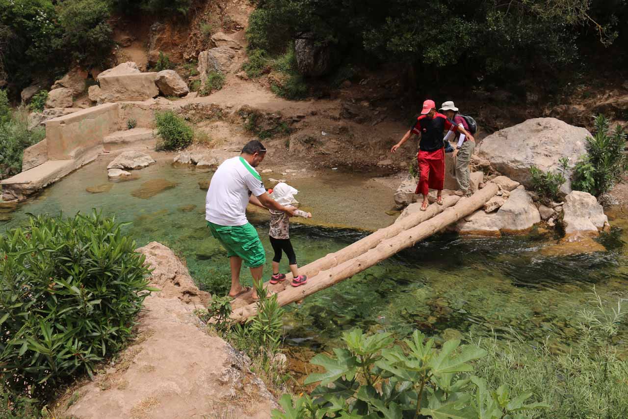 Your experience at Akchour Waterfalls From Chefchaouen