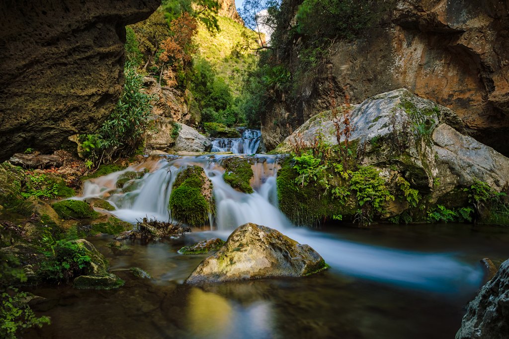 Akchour Waterfalls From Chefchaouen