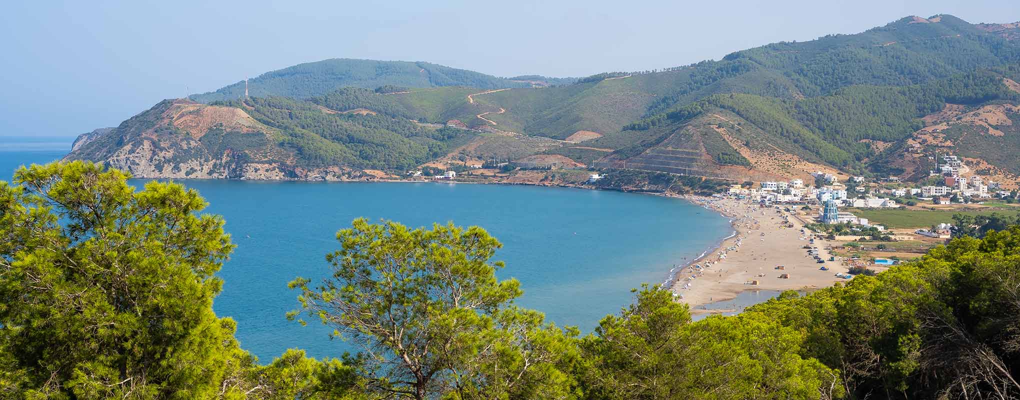 Oued Laou coastal area