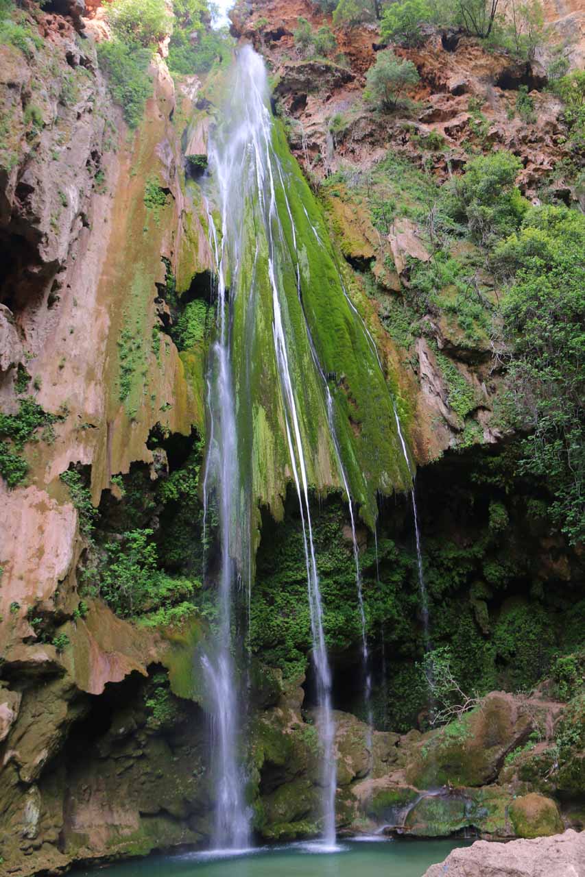 Grand Waterfall View