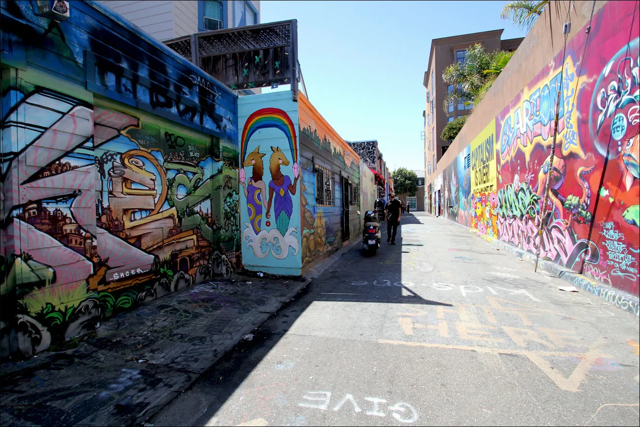 Clarion Alley